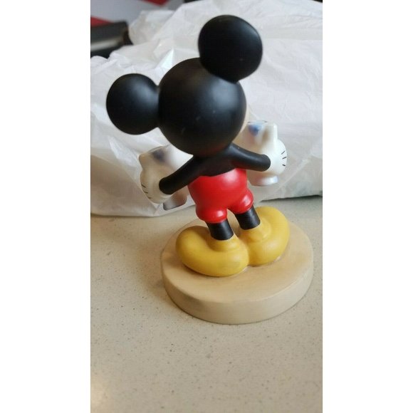 2000 Walt Disney World Celebrate the future hand in hand Mickey Mouse figurine - Picture 5 of 5